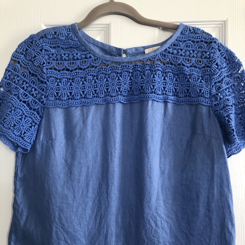 J.Crew Linen Shirt